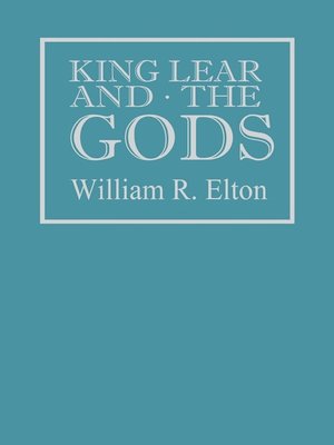 cover image of King Lear and the Gods